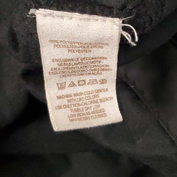 FREE PEOPLE Mia floral Boho Velvet BlacK Dress XS - Picture 10 of 13